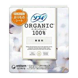 Sofy Panty Liner-o-Ganic Cotton 52 Sheets x 4 Pack