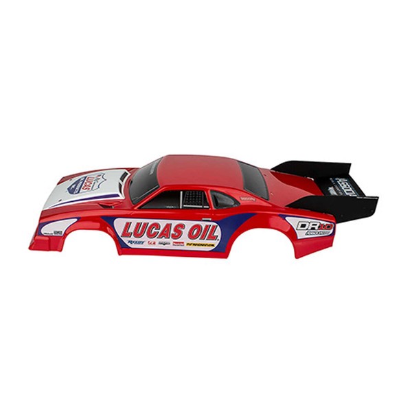 Team Associated DR10 Pro Reakt Lucas Oil Body Painted ASC72033 Electric Car/Truck Option Parts