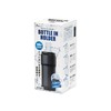 Atlas ABIH-BK Plastic Bottle Cold Keep, Bottle-In Holder, 16.9 fl