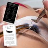 Spanish Lash Aftercare Instructions | 50pk | Cuidado Posterior de