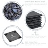 Argon Tableware Round Slate Coasters - 10cm - 6 Piece