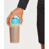 My Protein Plastic Shaker 600ml Light Blue