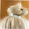 Minkissy 20pcs Thick Scrunchie Pearl Hair Accessories Hair Band Spiral