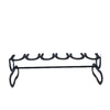 Black Horseshoe Boot Rack