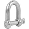 DShape Shackle Stainless Steel DRing Shackle for Outdoor Chains Wirerope