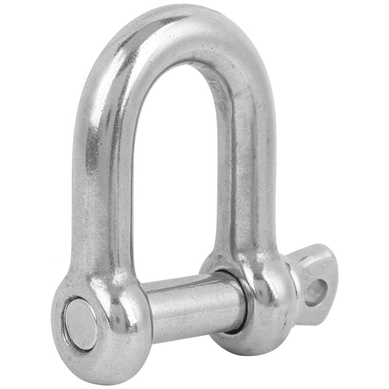 DShape Shackle Stainless Steel DRing Shackle for Outdoor Chains Wirerope
