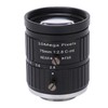 C Mount Lens 75mm Focal Length 10MP Pixels Fixed Zoom