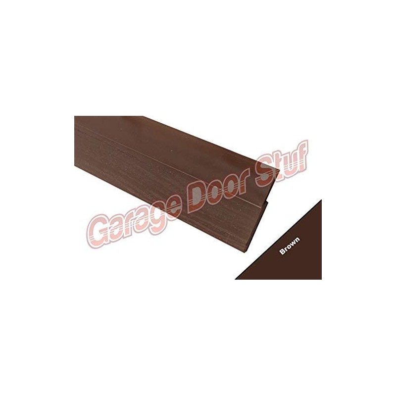 Garage Door Weather Seal Side & Top Seal-for Any Single/Double