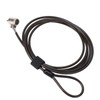 Laptop Cable Lock with 2 Keys Adjustable Length Flexibility Theft