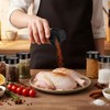 xozeooeu 48 Pack 6 Oz Plastic Spice Jars with Shaker