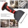 WEDO Brick Chisel,8" Masonry Chisel with Reliable Hand Guard,Heavy Duty