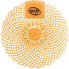 Novo (SIX) NOVO NOBLE MANGO URINAL SCREEN GEL DEODORIZING (6-GEL PACK) USA MADE - Mango