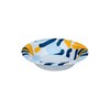Glad Everyday Disposable Paper Bowls with Scribble Abstract Design -
