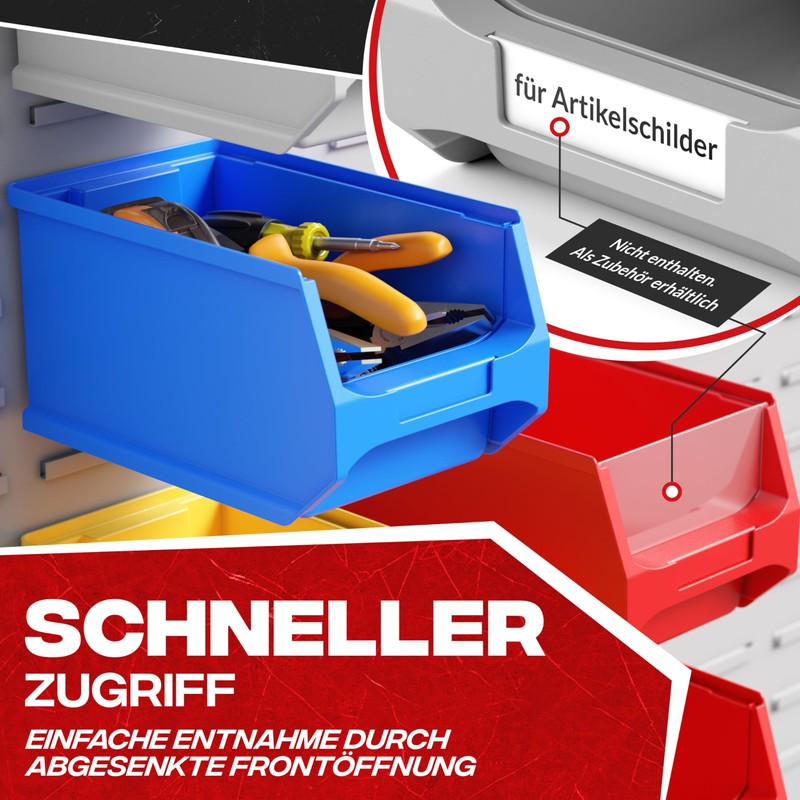 AidB Storage Box, blue