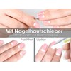 Nail File Hollow File from Solingen Manicure Sapphire Nail File