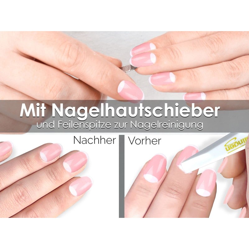 Nail File Hollow File from Solingen Manicure Sapphire Nail File
