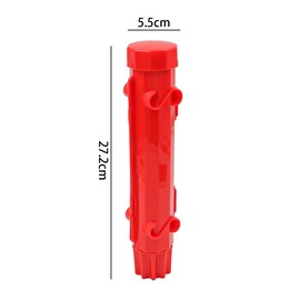 Hsthe Sea Sushi Making Kit, Sushi Maker, Multifunctional DIY Sushi Roller, DIY by Hand Kitchen Accessories Homemade Cylinder Bazooka Sushi Rice Rolling Mold Sushi Making Machine Kitchen Sushi Tool