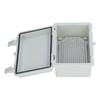 Waterproof Electrical Box Dustproof Insulated Outdoor Junction Box with Hinged