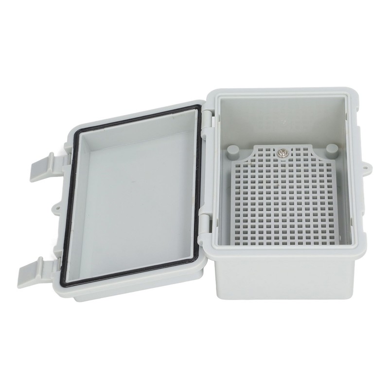 Waterproof Electrical Box Dustproof Insulated Outdoor Junction Box with Hinged