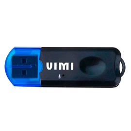 Vimstrom Transmisor Y Receptor USB Inalámbrico para Música Adaptador Bluetooth para Bocinas Equipos De Sonido Y Coches Streaming De Audio Desde Smartphones Tablets PCs Conexión Fácil Y Rápida