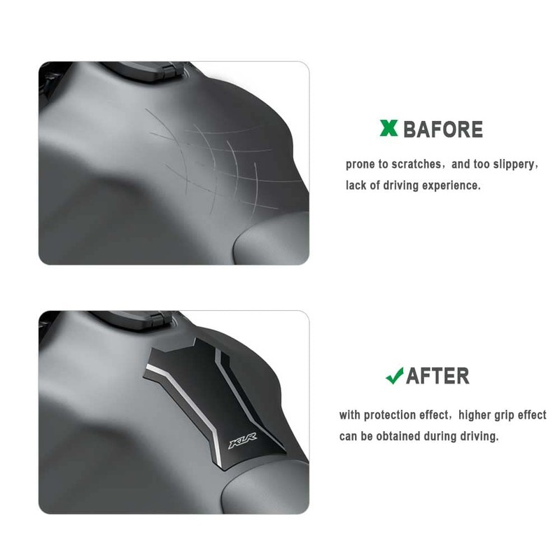 Wodpice Motorcycle Tank Protector for KLR 650 KLR650 2021 2022
