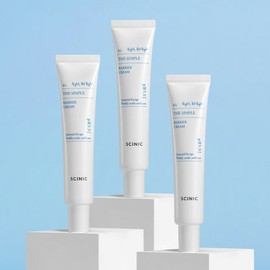 CyNIC 3개 싸이닉 더 심플 베리어 크림 40ml 3 Pack Synec The Simple Barrier Cream 40ml