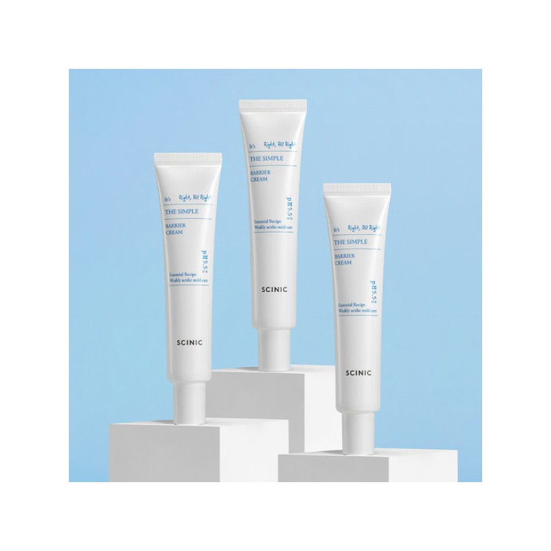 CyNIC 3개 싸이닉 더 심플 베리어 크림 40ml 3 Pack