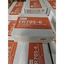 TECWELD Solid MIG Welding Wire ER70S-6 0.30 Inch 2LB Spool - Low Spatter Carbon Steel Gas Shielded Wire with High Feedability ABS Spool for All Position Welding