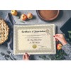 Dad Daddy Certificate of Appreciation | Fathers Day Gift |