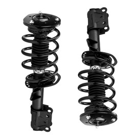 AUTOSITY Front Complete Struts Shocks Absorber with Coil Spring Assembly Replacement for 2013-2020 Fusion 1.5L 2 PCS 272638 * 2