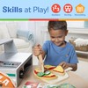 Melissa & Doug Top & Bake Wooden Pizza Counter Play