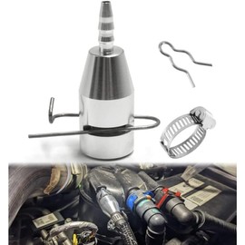 Maureen 6.7L Powerstroke Fuel Filter Return Line Connector Aluminum Compatible with Ford F250 F350 F450 F550 2017+ Diesel