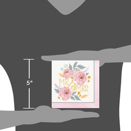 Unique Industries 72551 Beverage Napkins, 16 Count