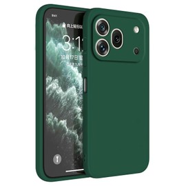 Topme Case Design for HONOR 600 Pro 5G (6.57" Inches) Cover, Tpu Silicone Case Skin Protector - Dark Green