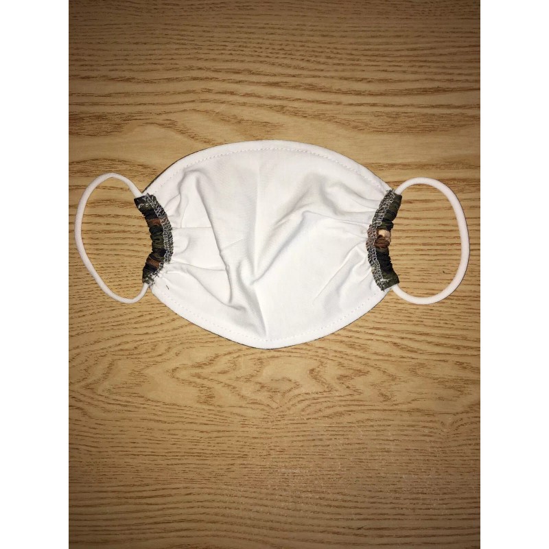 New Black Beige Brown Green Camo Print Face Mask