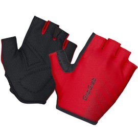 GripGrab Ride Beginners Short Finger Summer Cycling Gloves Padded Shock Absorbing Fingerless Cycling Gloves