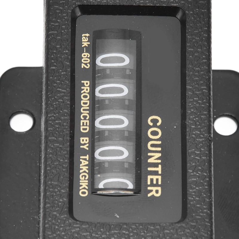 Bale Counter, 5 Digit Counting Clear Accurate Mechanical Counter Reliable