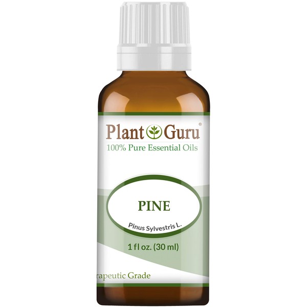 Pine Essential Oil (Pinus Sylvestris L.) 1 oz / 30 ml 100% Pure Undiluted Therapeutic Grade.