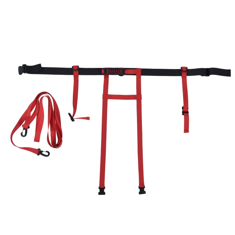 Children Ski Training Safety Ropes Adjustable Outdoor Skiing Harness Safety