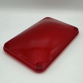 Whelen 600 Lens 68-1183581-50A VEHICLE BRAKE LIGHT LENS
