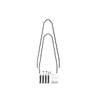 SKS GERMANY Unisex - Adult U-Stay Kit VELO42 URBAN &