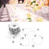 10M Imitation Pearl Beads Chains Ribbon Rose Flower Thread Beaded