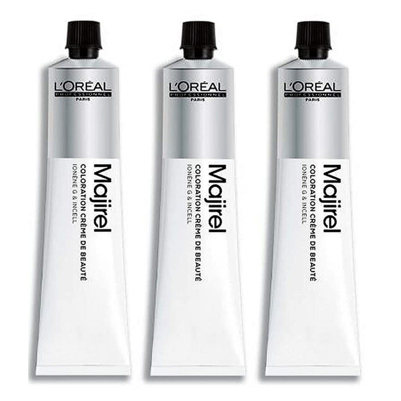 Loreal Majicontrast Magenta-Red, 3 x 50 ml Magenta LP Hair Colouring Cream