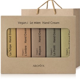 (5+1)Aronics Vegan Eye Lemien Hand Cream 5-piece Set + Shopping Bag Vegan Certified Moisturizing Cream Hand Lotion - (5+1) Vegan Eye Lemien Hand Cream 5-piece Set / (5+1)아로닉스 비건아이 르미앙 핸드크림 5종세트+쇼핑백비건인증보습크림핸드로션 - (5+1)비건아이 르미앙 핸드크림 5종세트