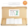Chanzon 10pcs 10W Ceramic Cement Resistor 15 Ω ohm ±5%