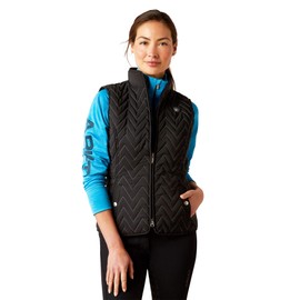 ARIAT Women's Ashley Insulated Vest - Black, Medium