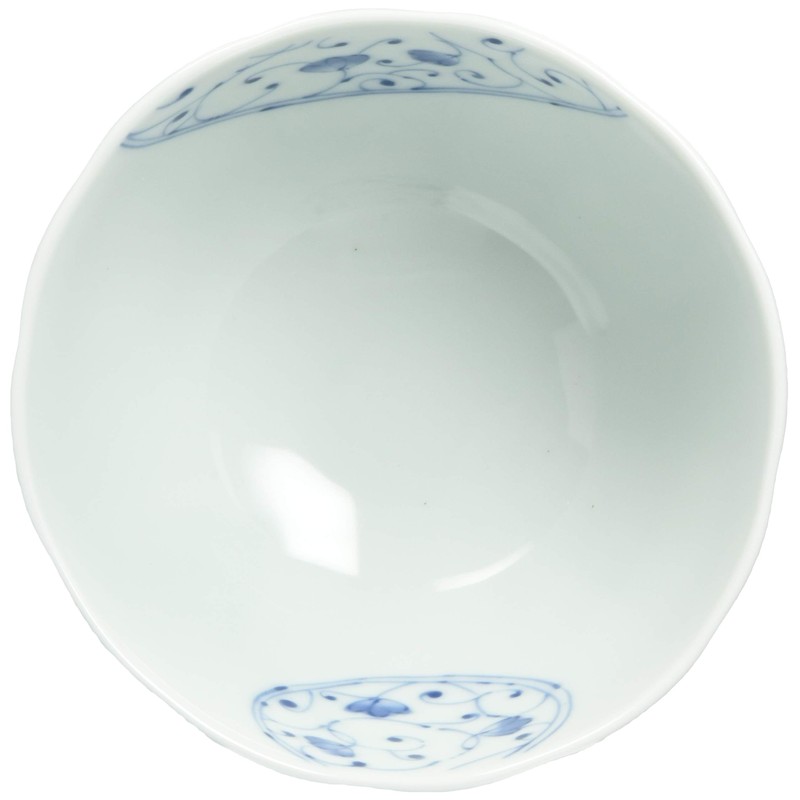 Hayashi Kinnosuke Shoten 136154 Mino Ware Rikyu Bowl, Hana-Imari