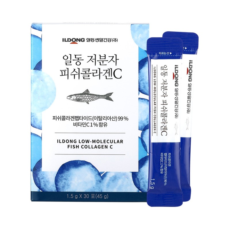 Ildong Life Health Low Molecular Fish Collagen C 30 Sachets