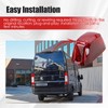 5PCS Rear Cab Roof Marker Lights for 2014-2023 RAM Promaster