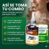 Glicinato Magnesio 240 Cápsulas Snatural Lactosa Libre Gluten